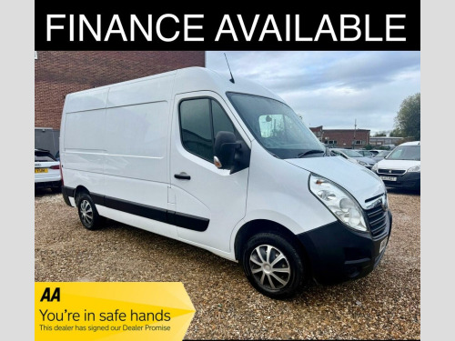 Vauxhall Movano  2.3 CDTi 3500 FWD L2 H2 Euro 6 5dr