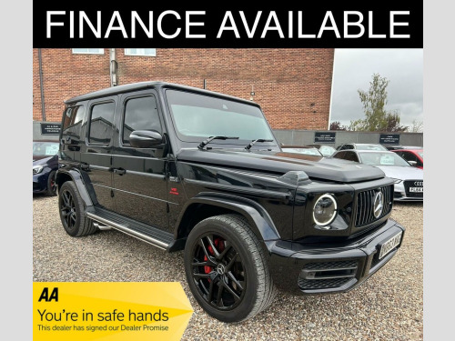 Mercedes-Benz G-Class  4.0 G63 V8 BiTurbo AMG SpdS+9GT 4MATIC Euro 6 (s/s) 5dr