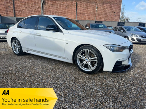 BMW 3 Series  2.0 320d M Sport Euro 5 (s/s) 4dr