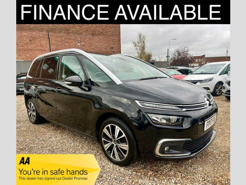 Citroen Grand C4 Picasso  1.6 BlueHDi Flair EAT6 Euro 6 (s/s) 5dr