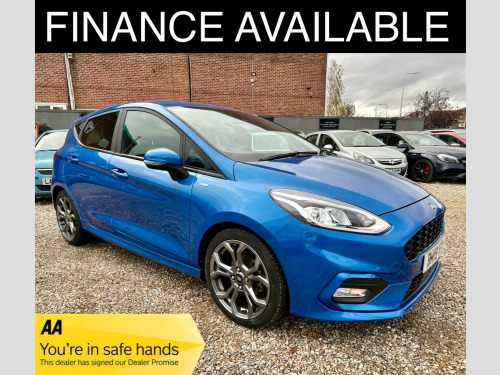 Ford Fiesta  1.0T EcoBoost ST-Line Euro 6 (s/s) 5dr