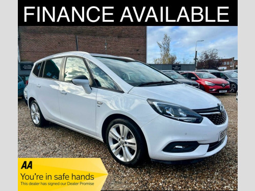 Vauxhall Zafira Tourer  1.4i Turbo SRi Nav Auto Euro 6 5dr