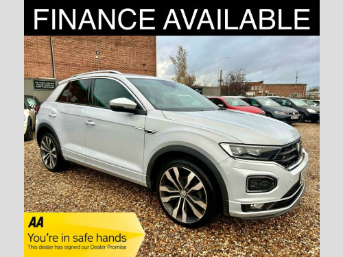 Volkswagen T-ROC  1.6 TDI R-Line Euro 6 (s/s) 5dr