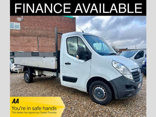 Vauxhall Movano  2.3 CDTi 3500 Tipper 2dr Diesel Manual FWD L2 Euro 6 (130 ps)