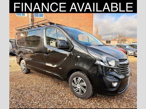 Vauxhall Vivaro  1.6 CDTi 2900 BiTurbo Sportive Crew Van L1 H1 Euro 6 (s/s) 5dr (6 Seat) 