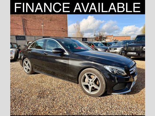 Mercedes-Benz C-Class  2.1 C220d AMG Line (Premium) 7G-Tronic+ Euro 6 (s/s) 4dr