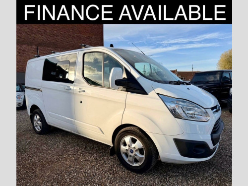 Ford Transit Custom  2.0 TDCi 290 Limited L1 H1 6dr