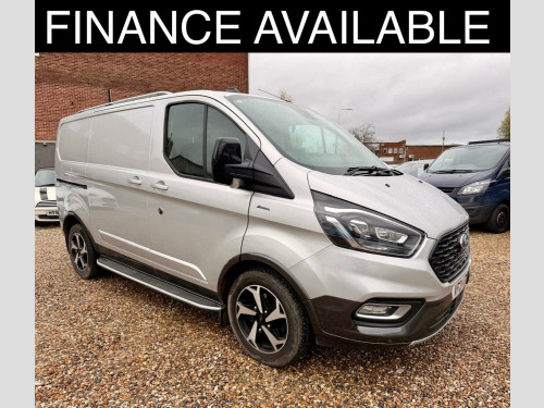 Ford Transit Custom  2.0 300 EcoBlue Active L1 H1 Euro 6 (s/s) 5dr 