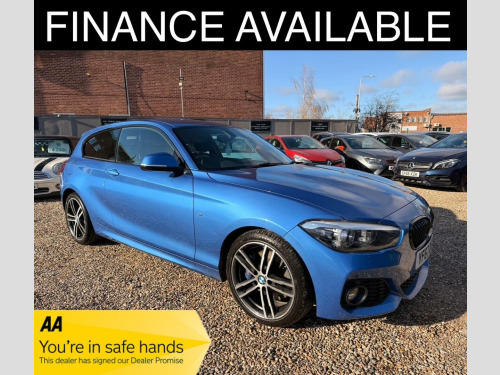 BMW 1 Series  1.5 116d M Sport Shadow Edition Auto Euro 6 (s/s) 3dr