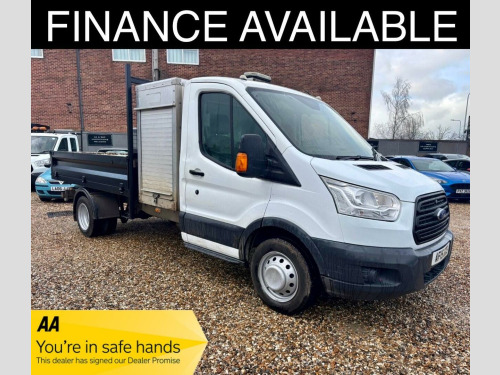 Ford Transit  2.2 TDCi 350 1-Way Tipper 2dr Diesel Manual RWD L2 Euro 5 (1-Stop, DRW) (12