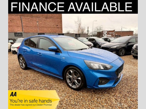 Ford Focus  1.5 EcoBlue ST-Line Auto Euro 6 (s/s) 5dr 