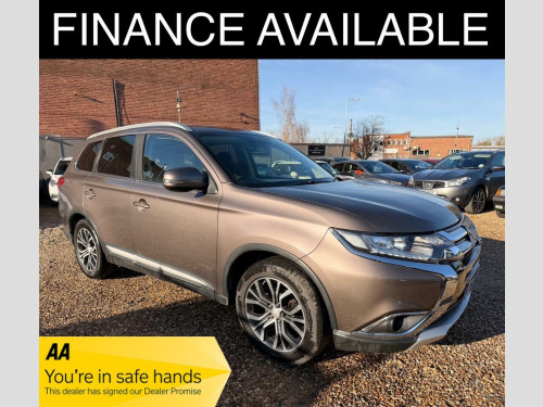 Mitsubishi Outlander  2.2 DI-D 3 4WD Euro 6 (s/s) 5dr