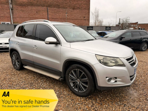 Volkswagen Tiguan  2.0 TDI Sport Auto 4WD Euro 4 5dr