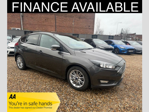 Ford Focus  1.0T EcoBoost Zetec Edition Euro 6 (s/s) 5dr 
