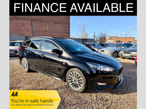 Ford Focus  1.0T EcoBoost ST-Line Auto Euro 6 (s/s) 5dr 