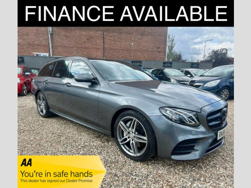 Mercedes-Benz E-Class  2.0 E220d AMG Line (Premium) G-Tronic+ Euro 6 (s/s) 5dr 
