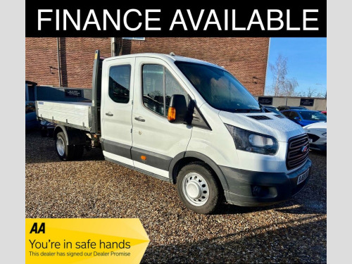 Ford Transit  2.0 350 EcoBlue 1-Way Double Tipper Double Cab 4dr Diesel Manual RWD L3 Eur 