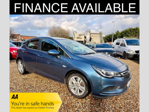 Vauxhall Astra  1.6 CDTi ecoFLEX Tech Line Euro 6 (s/s) 5dr 