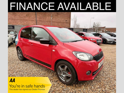 Skoda Citigo  1.0 MPI Monte Carlo Euro 5 5dr 