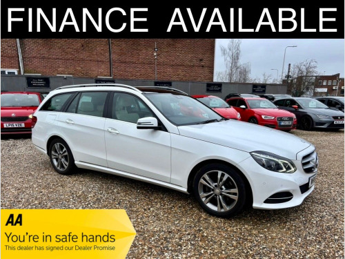 Mercedes-Benz E-Class E220 2.1 E220 BlueTEC SE (Premium) G-Tronic+ Euro 6 (s/s) 5dr 