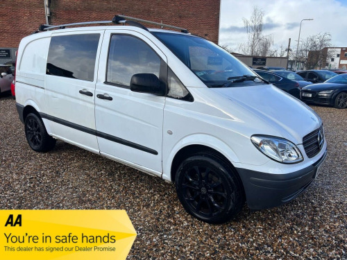 Mercedes-Benz Vito  2.1 115CDI Dualiner Basic Compact Panel Van SWB 5dr 