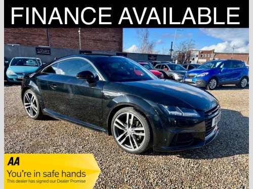 Audi TT  2.0 TFSI S line S Tronic quattro Euro 6 (s/s) 3dr 