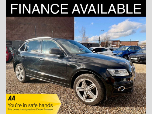 Audi Q5  2.0 TDI S line Plus S Tronic quattro Euro 5 (s/s) 5dr 