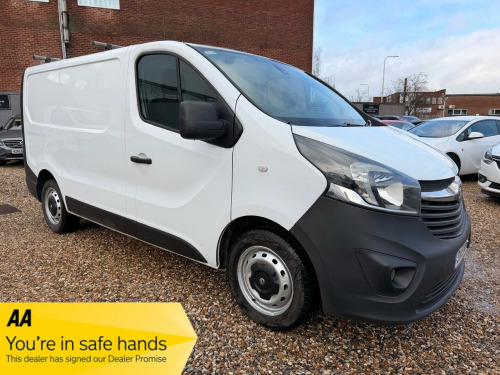 Vauxhall Vivaro  1.6 CDTi 2700 L1 H1 Euro 5 5dr 
