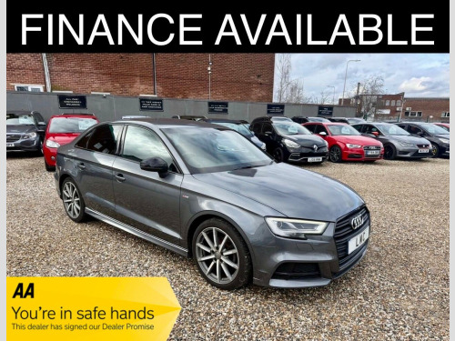 Audi A3  1.6 TDI Black Edition Euro 6 (s/s) 4dr 