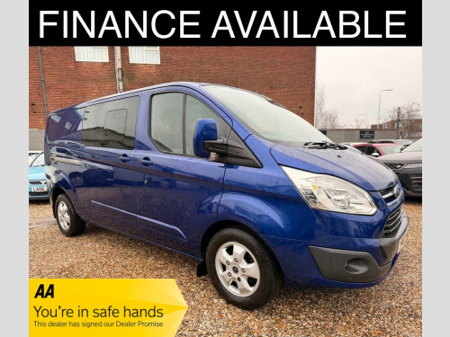 Ford Transit Custom  2.0 TDCi 290 Limited L2 H1 6dr 