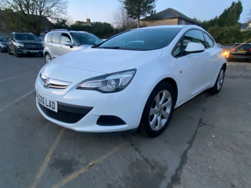 Vauxhall Astra  1.4T Sport Auto Euro 5 3dr