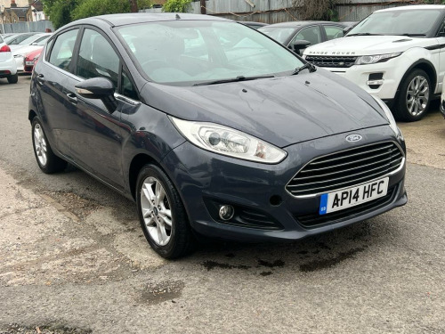 Ford Fiesta  1.6 Zetec Powershift Euro 5 5dr