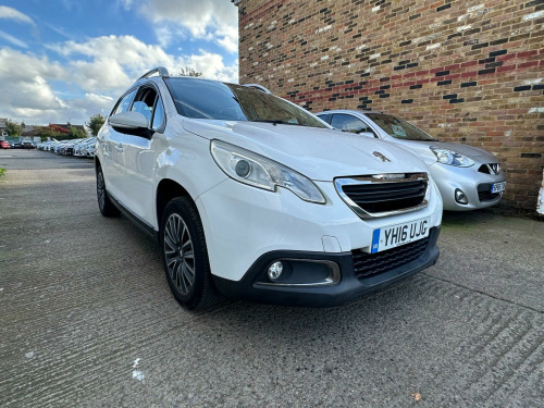 Peugeot 2008 Crossover  1.2 PureTech Active ETG Euro 6 (s/s) 5dr