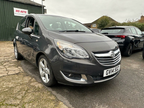 Vauxhall Meriva  1.4i Tech Line Euro 6 5dr