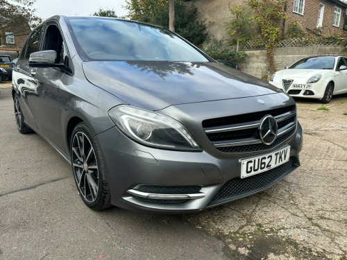 Mercedes-Benz B-Class B180 1.6 B180 BlueEfficiency Sport 7G-DCT Euro 5 (s/s) 5dr