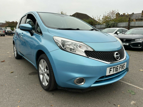 Nissan Note  1.2 DIG-S Acenta Premium XTRON Euro 6 (s/s) 5dr