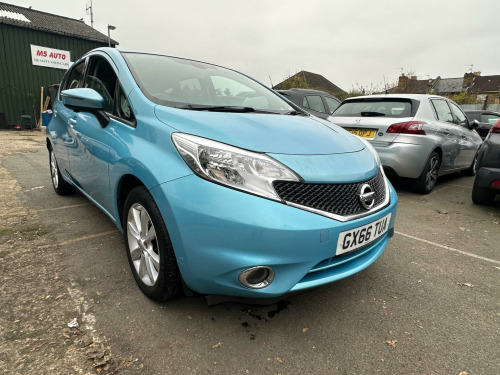 Nissan Note  1.2 DIG-S Tekna XTRON Euro 6 (s/s) 5dr