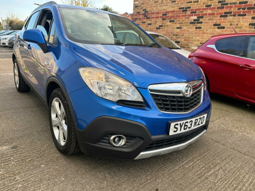 Vauxhall Mokka  1.4T Tech Line Auto 2WD Euro 5 5dr