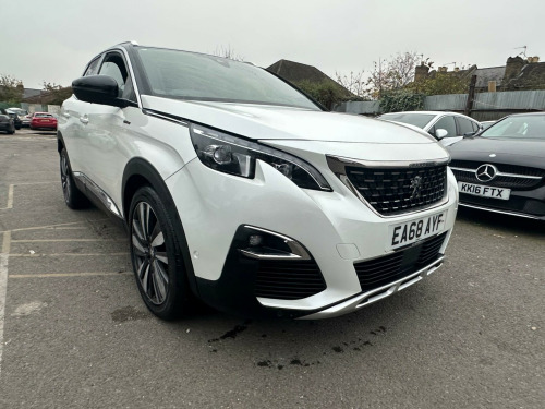 Peugeot 3008 Crossover  1.2 PureTech GT Line Euro 6 (s/s) 5dr