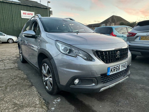 Peugeot 2008 Crossover  1.2 PureTech Allure EAT Euro 6 (s/s) 5dr