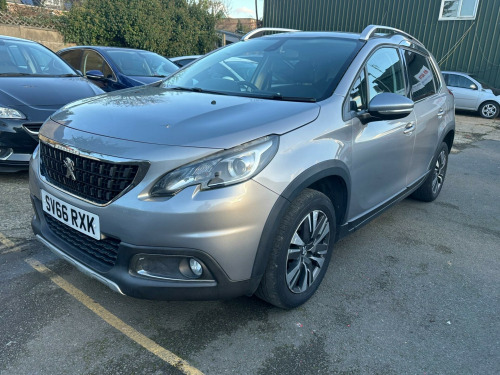 Peugeot 2008 Crossover  1.2 PureTech Allure ETG Euro 6 (s/s) 5dr