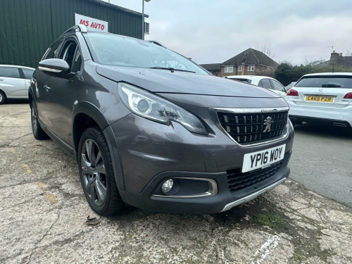 Peugeot 2008 Crossover  1.2 PureTech Allure EAT Euro 6 (s/s) 5dr