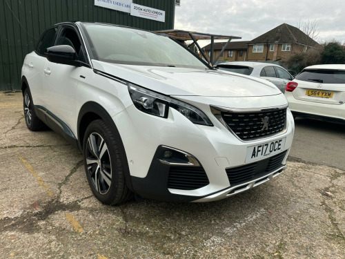 Peugeot 3008 Crossover  1.2 PureTech GT Line EAT Euro 6 (s/s) 5dr