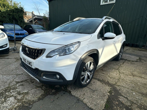 Peugeot 2008 Crossover  1.2 PureTech Allure EAT Euro 6 (s/s) 5dr