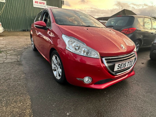 Peugeot 208  1.6 VTi Allure Auto Euro 5 5dr