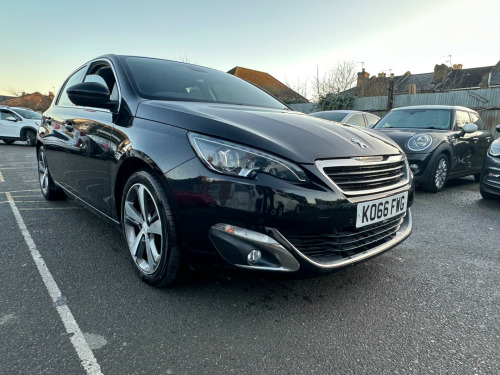 Peugeot 308  1.2 PureTech Allure EAT Euro 6 (s/s) 5dr