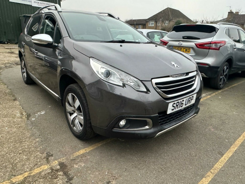 Peugeot 2008 Crossover  1.2 PureTech Allure ETG Euro 6 (s/s) 5dr