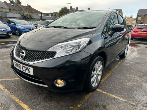 Nissan Note  1.2 DIG-S Tekna XTRON Euro 6 (s/s) 5dr