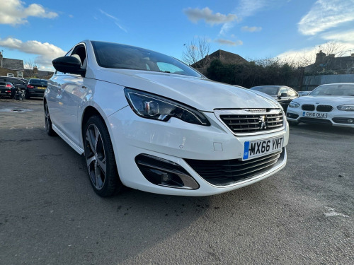 Peugeot 308  1.2 PureTech GT Line Euro 6 (s/s) 5dr