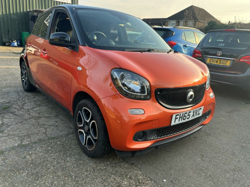 Smart forfour  1.0 Prime (Premium) Twinamic Euro 6 (s/s) 5dr